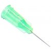 Lepené dávkovacie ihly s nerezovou kanylou 12,7mm tmavo zelená 34G 1ks