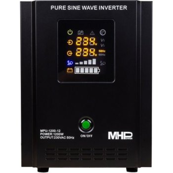 MHPower MPU-1200-12 12V/230V 1200W