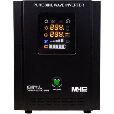 MHPower MPU-1200-12 12V/230V 1200W