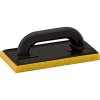 TOPTRADE hladítko ABS, odľahčené plátko, huba hrubá, extra, 250 x 130 x 20 mm