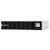 CyberPower OnLine UPS OL6KERTHD 2U (OL6KERTHD) EXTERNÝ batériový modul BPE144VL2U01 (max. 10ks) / Výkon: 6000 VA (6000 W) / Čistý sínusový priebeh / 7x výstup (7x zálohované) / C13 / C19 / Svorkovnica
