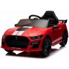 mamido Elektrické autíčko Ford Mustang GT500 Shelby červené