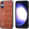 Kryt Abeel Weave Case hnedý – Sony Xperia 5 V