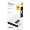 Platinet power bank Polymer 10000 mAh white PMPB10WQC726W