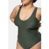Dorina Jednodielne zoštíhľujúce plavky Farba: Zelená, Veľkosť: S