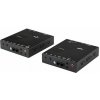 StarTech.com HDMI over IP Extender Kit with Video Wall Support - 1080p - HDMI over CAT5e / CAT6 Transmitter and Receiver Kit (ST12MHDLAN2K) - Sériový nástavec video/audio/infračervený - HDMI - až 100