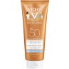 Vichy Capital Soleil Gentle Milk ochranné mlieko pre deti na tvár a telo SPF 50 300 ml