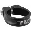 Objímka sedlovky FORCE na inbus 34,9mm Al, čierna