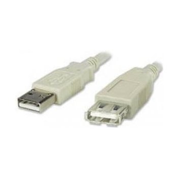 PremiumCord kupaa2bk USB 2.0, prodlužovací, A-A, 2m, černý