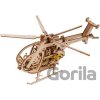 Wooden City 3D puzzle Vrtuľník 173 ks