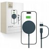TECH-PROTECT QI15W-A44 MAGNETICKÁ BEZDRÔTOVÁ NABÍJAČKA MAGSAFE, TMAVOMODRÁ