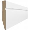 Lišta Vox MDF 1,6 x 10, dĺžka 240 cm, biela