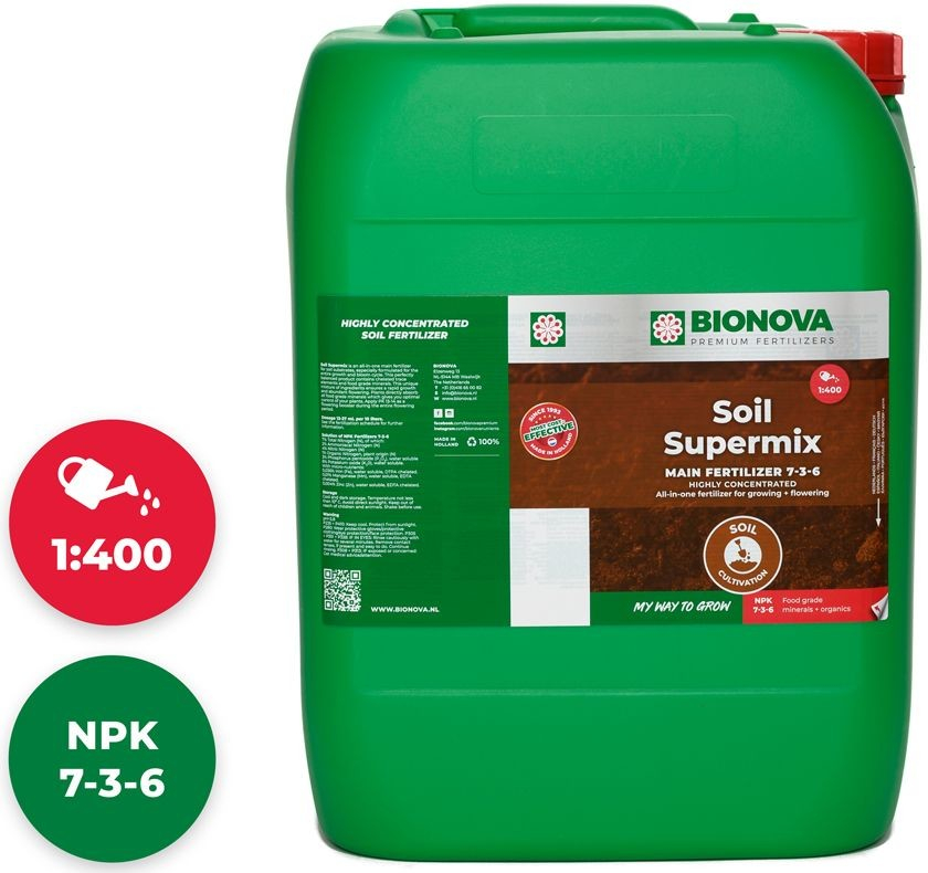 Bio Nova Soil Supermix 1l