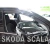 Deflektory Škoda Scala od 2019 (predné)
