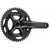 Stred SHIMANO GRX RX600 175mm 46/30z. 10-k. dvojdielne bez ložiska