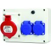 SCAME-SK, s.r.o. Zásuvková rozvodnica E-BOX - 686.322 - 230/400V/5p