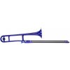 pBone Plastic Trombone Blue