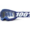 100% Accuri 2 downhill okuliare Blue/Clear Lens