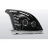 TUNING-TEC Predné svetlá, TOYOTA LAND CRUISER 120, 2003-2009, ANGEL EYES ČIERNA
