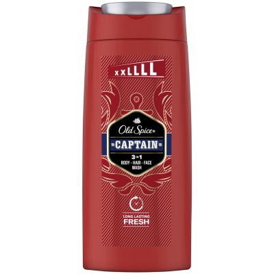 Old Spice sprchový gél Captain 675ml XXL