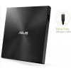 ASUS DVD ZenDrive SDRW-08U9M-U BLACK, externá tenká DVD-RW, USB Type-C/ Type-A, M-DISC 90DD02A0-M29000
