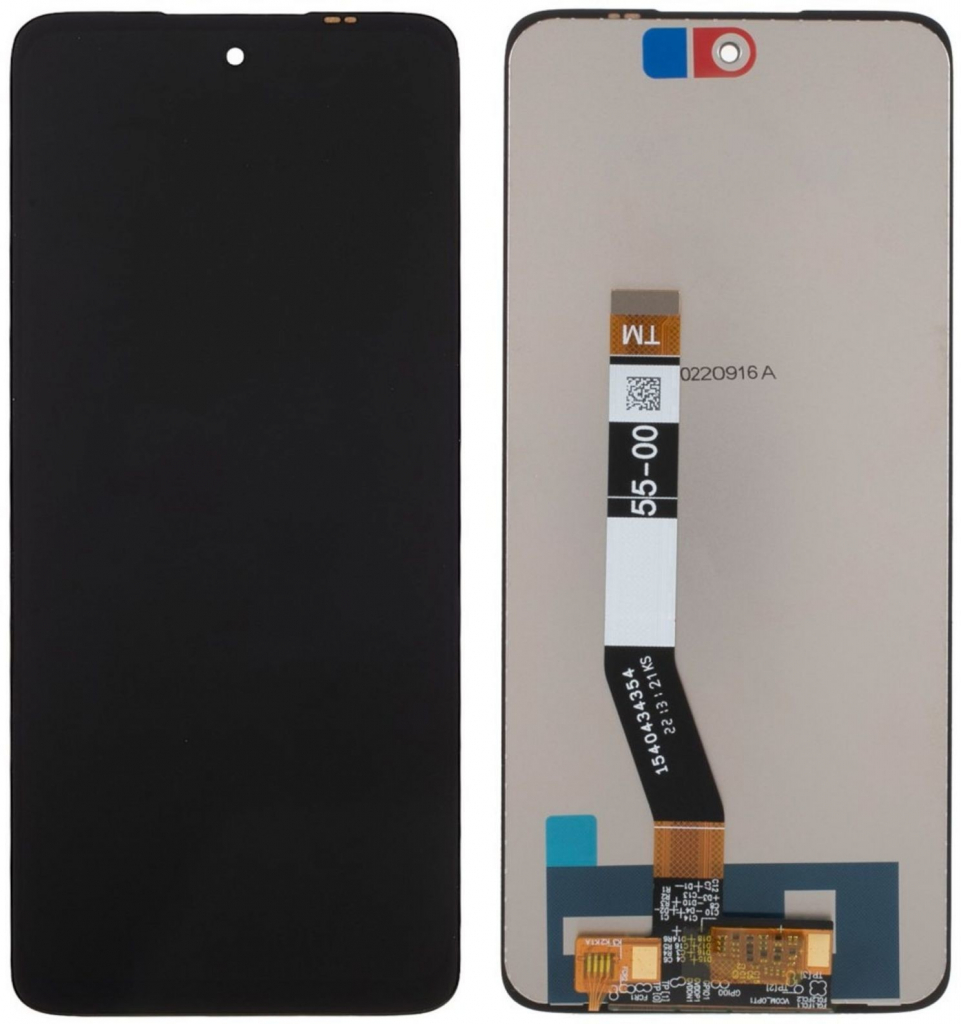 LCD Displej + Dotykové sklo Motorola Moto G62