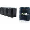 PROSPERPLAST Kompostér MODULE COMPOGREEN čierny 1200l bez balenia