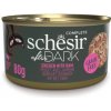 Schesir Cat konz. After Dark Wholefood kura/šunka 80g