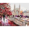 zuty Maľovanie podľa čísel - Clare Bridge v Anglicku (Richard Macneil), 80x100 cm, vypnuté plátno na rám (8596530050513)