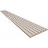 Dekoračný PANEL 3D CPL + Fólia Kašmír + Dub Európsky 0,80m2 - kus