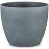 Scheurich Ozdobný kvetináč 920 16 cm x 14 cm Dark Stone