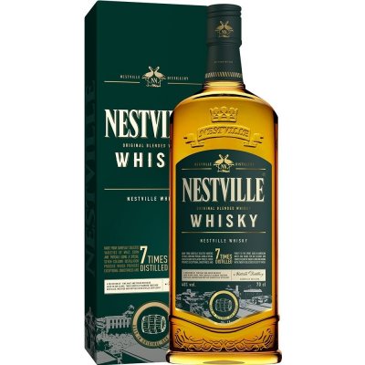Nestville Whisky Blended 40% 0,7L (set)