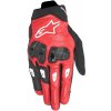 Rukavice SP X 7, ALPINESTARS (černá/červená/bílá, vel. XL)