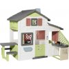 Smoby Domček Life Friends House s kuchyňou rozšíriteľný SM 810207