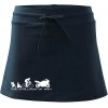 Evolution of man (supersport) športová sukne two in one tmavomodrá veľmi tmavá skoro čierna