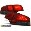 Tuning-tec Zadné LED svetlá ČERVENÉ SMOKE pasujú na AUDI A4 B7 11.04-11.07 SEDAN