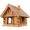 Vtáčia búdka z borovicového deva 32x37 cm