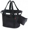 Klickfix City-Taška KLICKfix Bikebasket cerná, 35x28x26cm, 15l, 800g