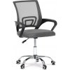 Autronic KA-L103 GREY Kancelárska stolička
