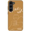 Picasee Fashion Case pre Samsung Galaxy S23 5G - Wine not