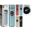 Kinekus Termoska s digitálnym teplomerom mix farieb 450 ml