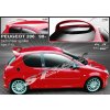 Spoiler zadných dverí horný Peugeot 206 2009-2012