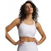Dámska podprsenka Under Armour HeatGear High White/Halo Gray XS