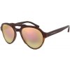 EMPORIO ARMANI Pánske Slnečné Okuliare EMPORIO ARI EA4128F57494Z (Šošovky/Mostík/Tempel) 54/21/140 mm)