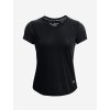 Dámske tričko Under Armour Streaker Jacquard Tee-BLK XS
