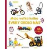 Moja veľká kniha - Zvuky okolo nás - autor neuvedený