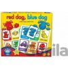 Orchard Toys Červený pejsek modrý pejsek