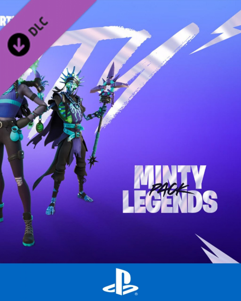 Fortnite: The Minty Legends Pack