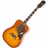 Epiphone DOVE Studio Violin Burst Elektroakustická gitara Dreadnought (Zánovné)