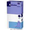 Ambulex NITRYL rukavice veľ. L fialové nitrilové nesterilné 100 ks